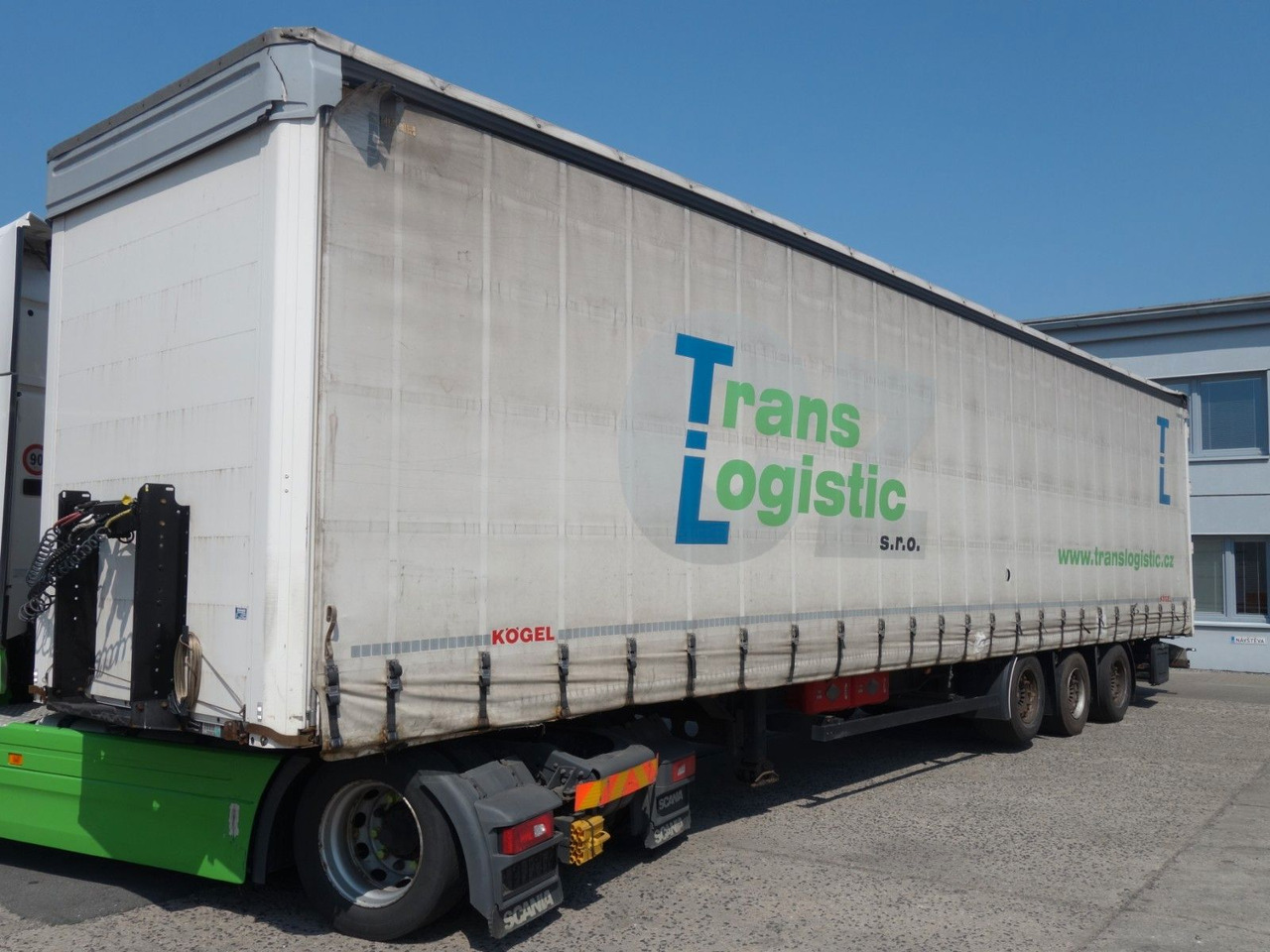 Kögel SN24 MEGA, Liftachse, SAF Achsen - Curtainsider semi-trailer: picture 1 Kögel SN24 MEGA, Liftachse, SAF Achsen - Curtainsider semi-trailer: picture 1