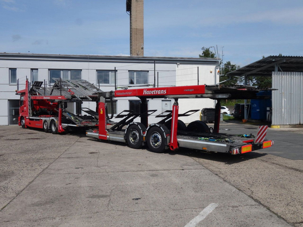Mercedes-Benz Actros 1843 MP5 Metago Pro / Metago Pro VDI - Car transporter truck: picture 3 Mercedes-Benz Actros 1843 MP5 Metago Pro / Metago Pro VDI - Car transporter truck: picture 3