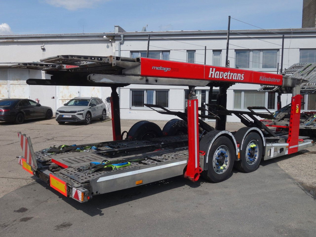 Mercedes-Benz Actros 1843 MP5 Metago Pro / Metago Pro VDI - Car transporter truck: picture 4 Mercedes-Benz Actros 1843 MP5 Metago Pro / Metago Pro VDI - Car transporter truck: picture 4