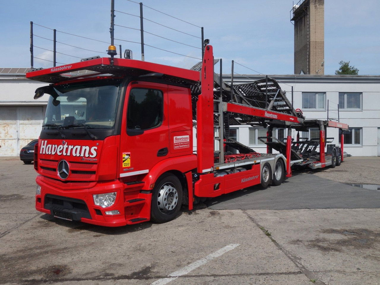 Mercedes-Benz Actros 1843 MP5 Metago Pro / Metago Pro VDI - Car transporter truck: picture 1 Mercedes-Benz Actros 1843 MP5 Metago Pro / Metago Pro VDI - Car transporter truck: picture 1