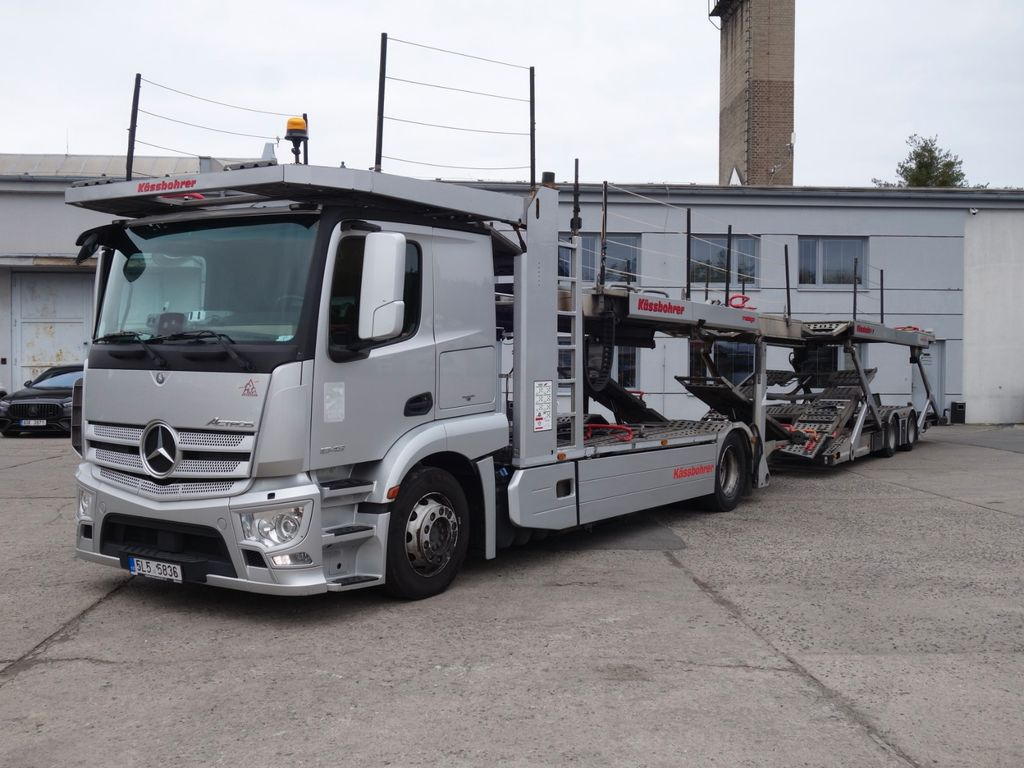 Mercedes-Benz Actros 1843 mit Kässbohrer Metago/Supertrans - Car transporter truck: picture 1 Mercedes-Benz Actros 1843 mit Kässbohrer Metago/Supertrans - Car transporter truck: picture 1