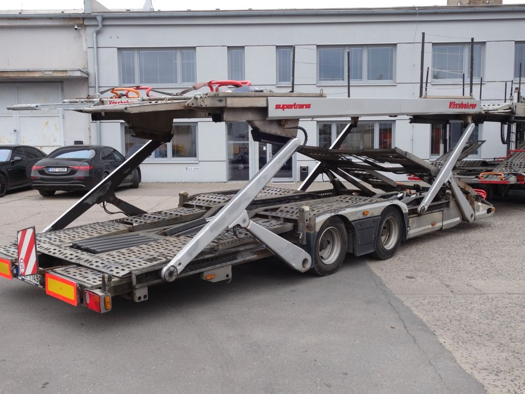 Mercedes-Benz Actros 1843 mit Kässbohrer Metago/Supertrans - Car transporter truck: picture 5 Mercedes-Benz Actros 1843 mit Kässbohrer Metago/Supertrans - Car transporter truck: picture 5