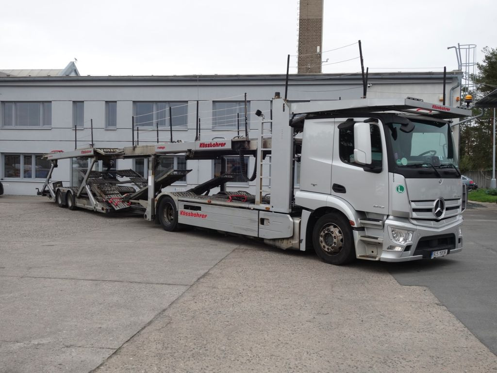 Mercedes-Benz Actros 1843 mit Kässbohrer Metago/Supertrans - Car transporter truck: picture 2 Mercedes-Benz Actros 1843 mit Kässbohrer Metago/Supertrans - Car transporter truck: picture 2