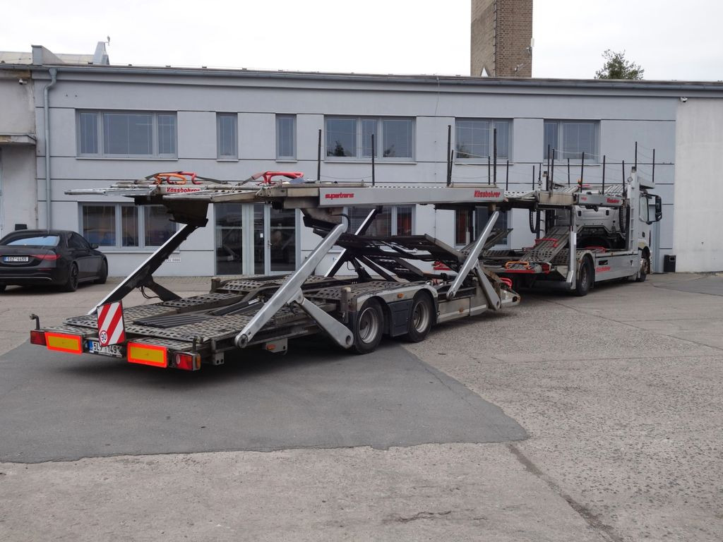 Mercedes-Benz Actros 1843 mit Kässbohrer Metago/Supertrans - Car transporter truck: picture 4 Mercedes-Benz Actros 1843 mit Kässbohrer Metago/Supertrans - Car transporter truck: picture 4