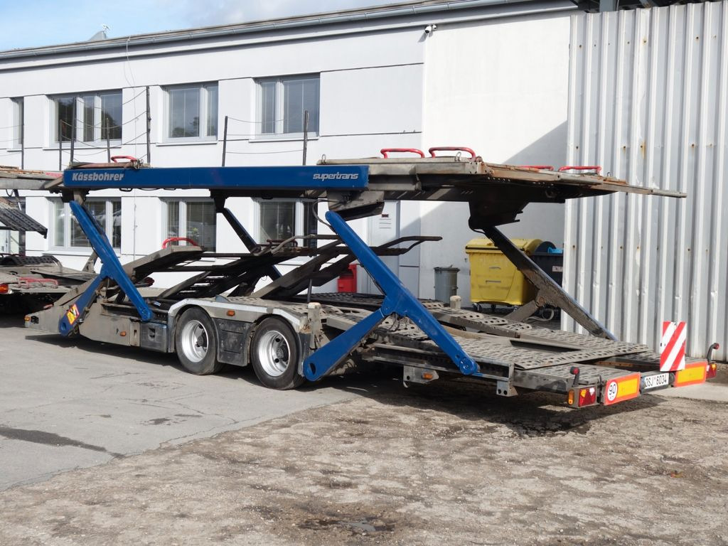 Mercedes-Benz Actros 1843 mit Kässbohrer Supertrans/Supertrans - Car transporter truck: picture 5 Mercedes-Benz Actros 1843 mit Kässbohrer Supertrans/Supertrans - Car transporter truck: picture 5