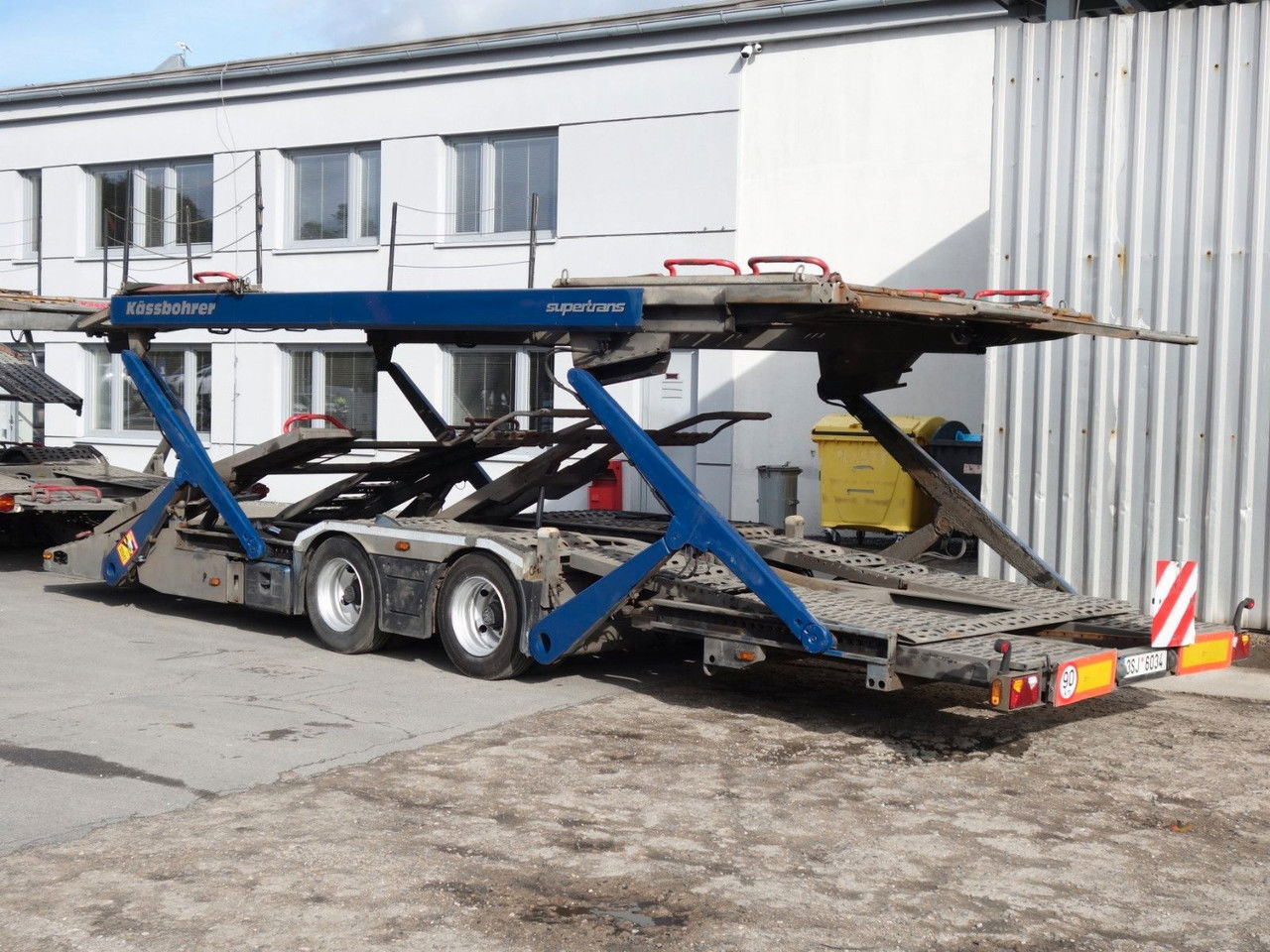 Mercedes-Benz Actros 1843 mit Kässbohrer Supertrans/Supertrans - Car transporter truck: picture 5 Mercedes-Benz Actros 1843 mit Kässbohrer Supertrans/Supertrans - Car transporter truck: picture 5