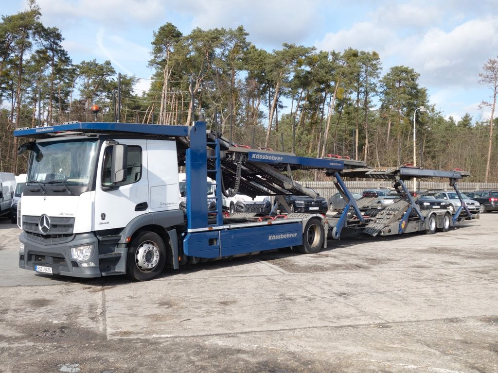 Mercedes-Benz Actros 1843 mit Kässbohrer Supertrans/Supertrans - Car transporter truck: picture 1 Mercedes-Benz Actros 1843 mit Kässbohrer Supertrans/Supertrans - Car transporter truck: picture 1