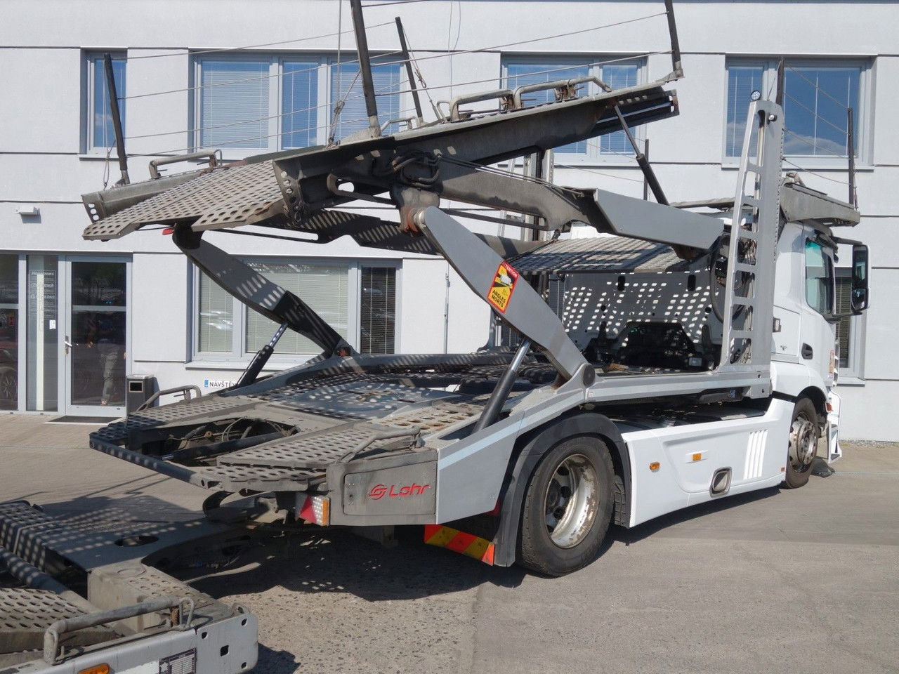 Mercedes-Benz Actros 1846 mit Euro Lohr, VDI Certificate - Car transporter truck: picture 5 Mercedes-Benz Actros 1846 mit Euro Lohr, VDI Certificate - Car transporter truck: picture 5