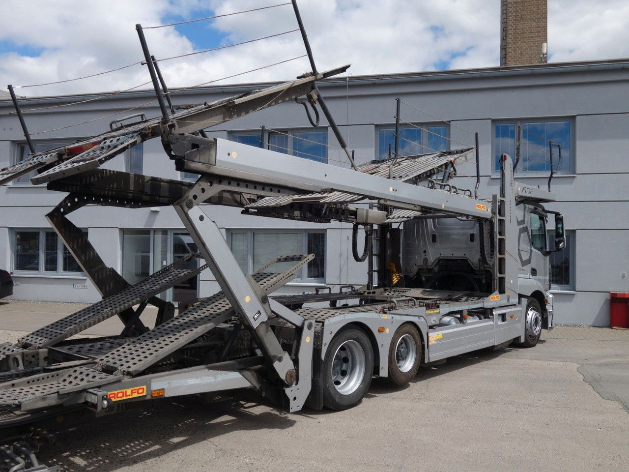 Mercedes-Benz Actros 2443 mit Rolfo FLX, Certifikation VDI - Car transporter truck: picture 5 Mercedes-Benz Actros 2443 mit Rolfo FLX, Certifikation VDI - Car transporter truck: picture 5