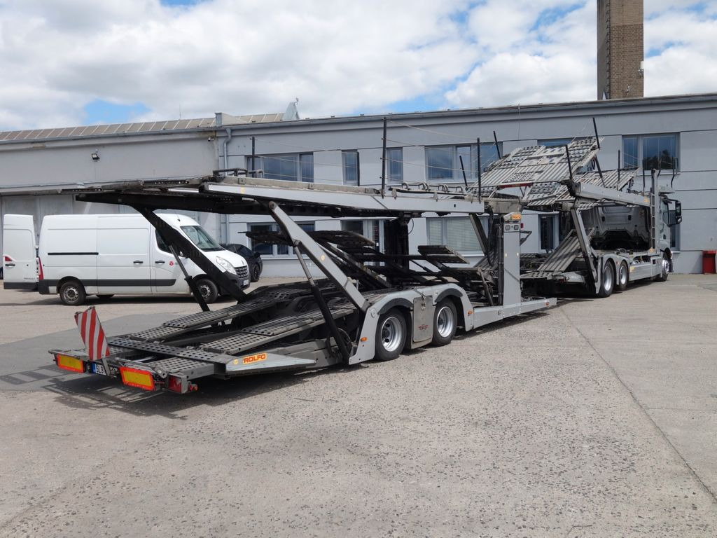 Mercedes-Benz Actros 2443 mit Rolfo FLX - Car transporter truck: picture 3 Mercedes-Benz Actros 2443 mit Rolfo FLX - Car transporter truck: picture 3