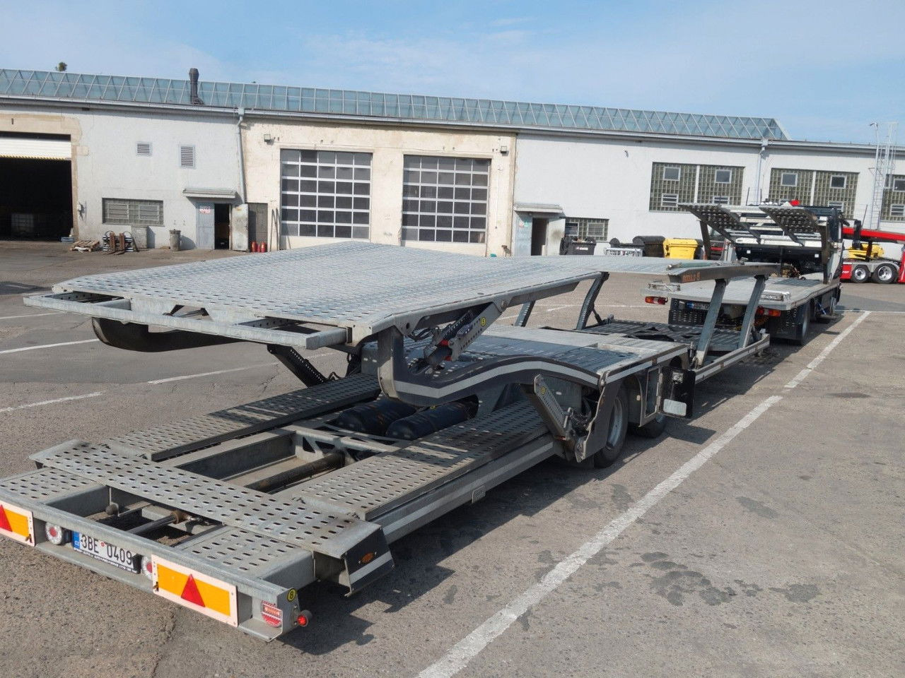 Mercedes-Benz Atego 1530 mit Anhänger für 7 PKW - Car transporter truck: picture 3 Mercedes-Benz Atego 1530 mit Anhänger für 7 PKW - Car transporter truck: picture 3