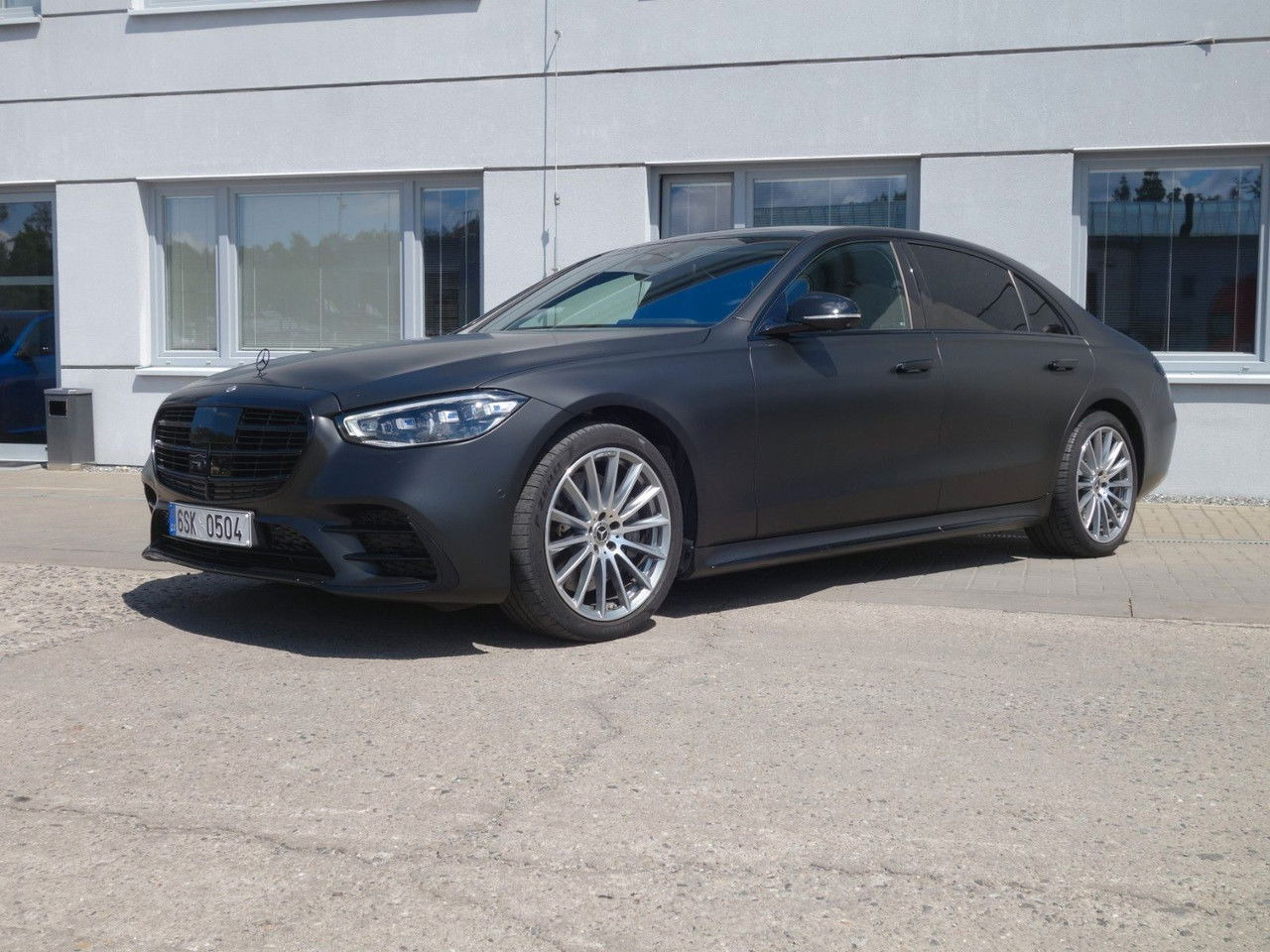 Mercedes-Benz S-klasse 400 , 4Matic, Pano, Folie, Garantie bis 8/2028 - Saloon car: picture 2 Mercedes-Benz S-klasse 400 , 4Matic, Pano, Folie, Garantie bis 8/2028 - Saloon car: picture 2
