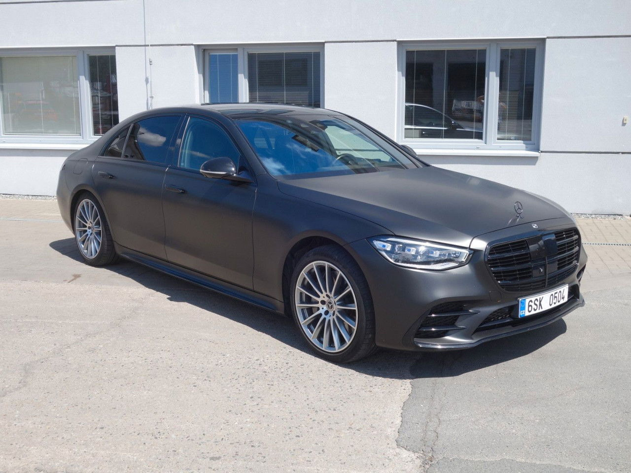 Mercedes-Benz S-klasse 400 , 4Matic, Pano, Folie, Garantie bis 8/2028 - Saloon car: picture 4 Mercedes-Benz S-klasse 400 , 4Matic, Pano, Folie, Garantie bis 8/2028 - Saloon car: picture 4