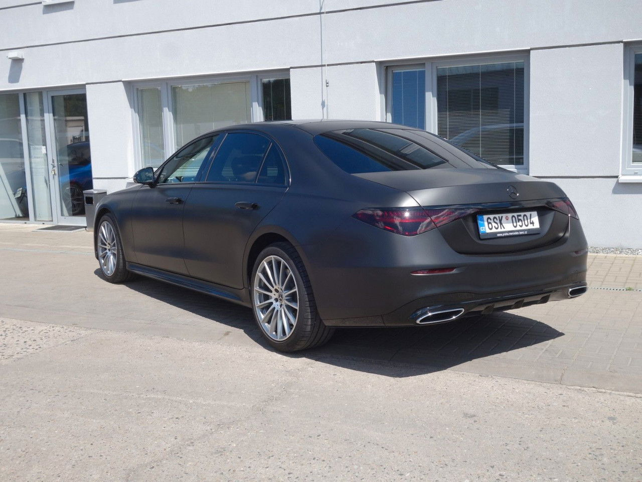 Mercedes-Benz S-klasse 400 , 4Matic, Pano, Folie, Garantie bis 8/2028 - Saloon car: picture 5 Mercedes-Benz S-klasse 400 , 4Matic, Pano, Folie, Garantie bis 8/2028 - Saloon car: picture 5
