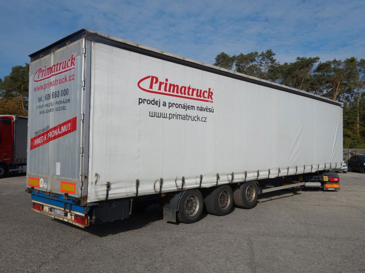 Panav NV 35 L Mega, SAF NV 35 L Mega, SAF - Curtainsider semi-trailer: picture 5 Panav NV 35 L Mega, SAF NV 35 L Mega, SAF - Curtainsider semi-trailer: picture 5