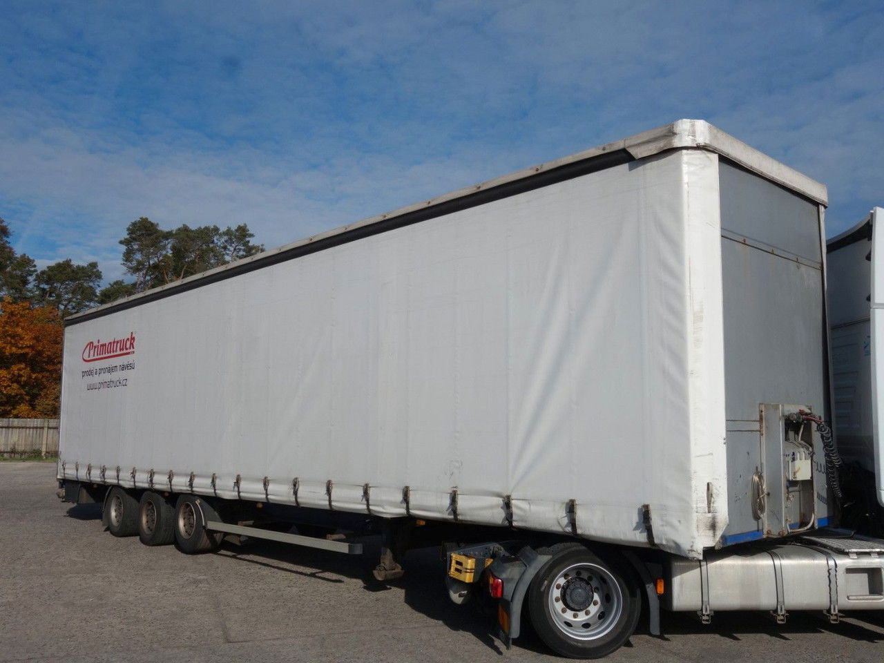 Panav NV 35 L Mega, SAF NV 35 L Mega, SAF - Curtainsider semi-trailer: picture 2 Panav NV 35 L Mega, SAF NV 35 L Mega, SAF - Curtainsider semi-trailer: picture 2