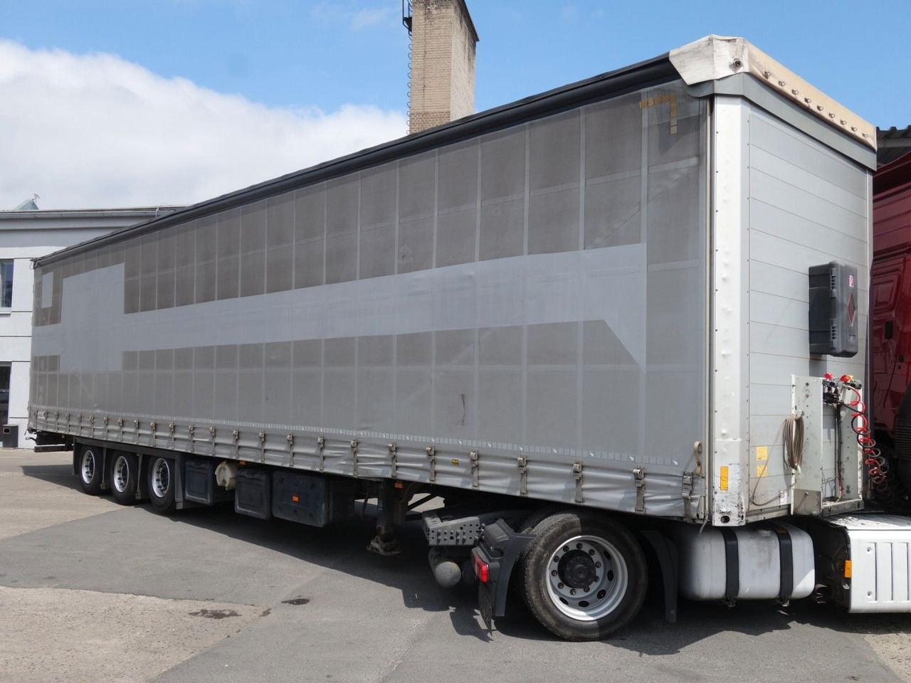 Schmitz Cargobull SCS 24/L Varios, MEGA, Liftaachse - Curtainsider semi-trailer: picture 3 Schmitz Cargobull SCS 24/L Varios, MEGA, Liftaachse - Curtainsider semi-trailer: picture 3