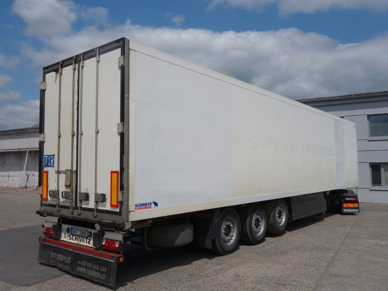 Schmitz Cargobull SKO 24/L mir Carrier 1300, SAF Achsen, Liftachse - Refrigerated semi-trailer: picture 3 Schmitz Cargobull SKO 24/L mir Carrier 1300, SAF Achsen, Liftachse - Refrigerated semi-trailer: picture 3