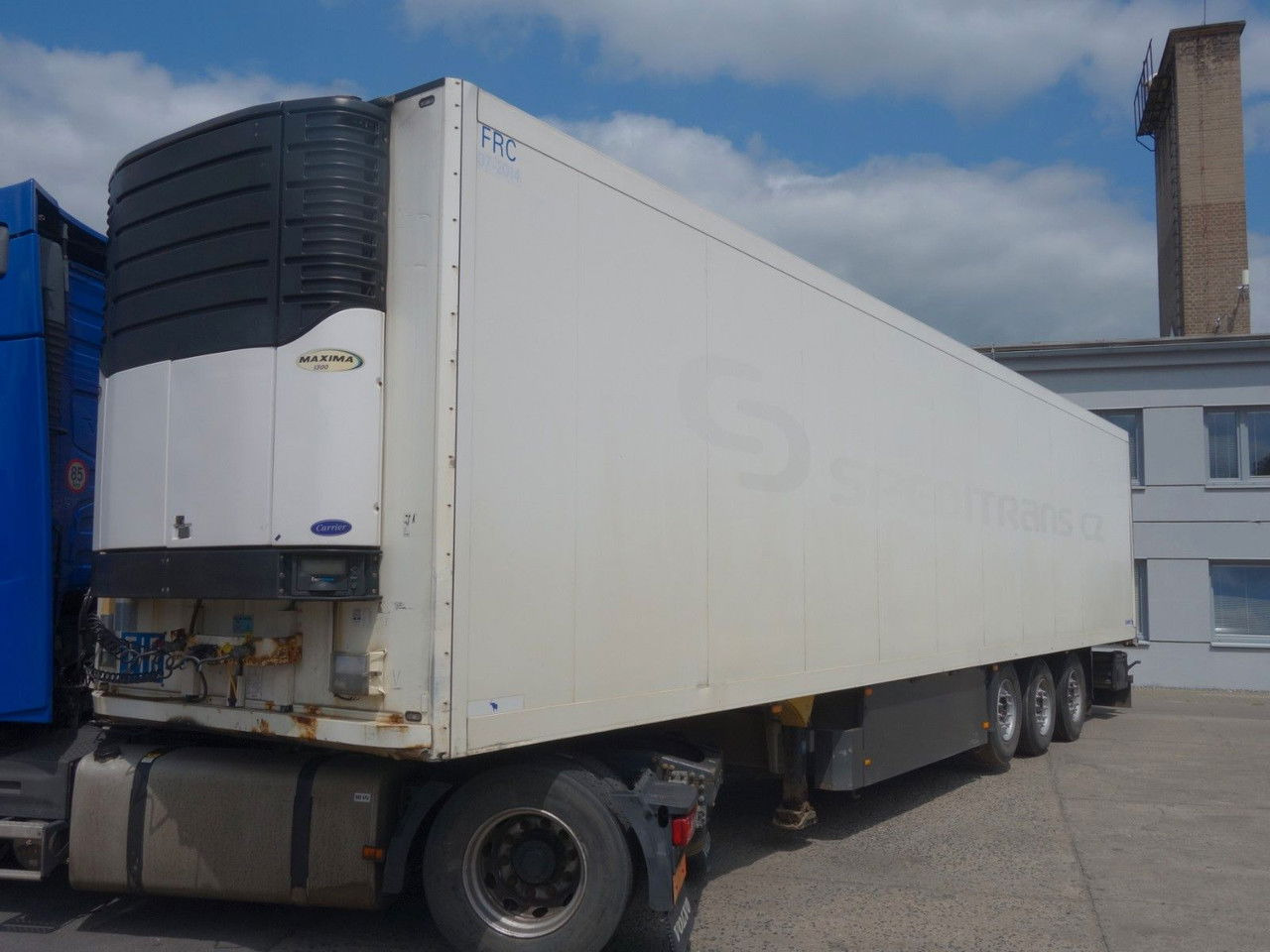 Schmitz Cargobull SKO 24/L mir Carrier 1300, SAF Achsen, Liftachse - Refrigerated semi-trailer: picture 1 Schmitz Cargobull SKO 24/L mir Carrier 1300, SAF Achsen, Liftachse - Refrigerated semi-trailer: picture 1