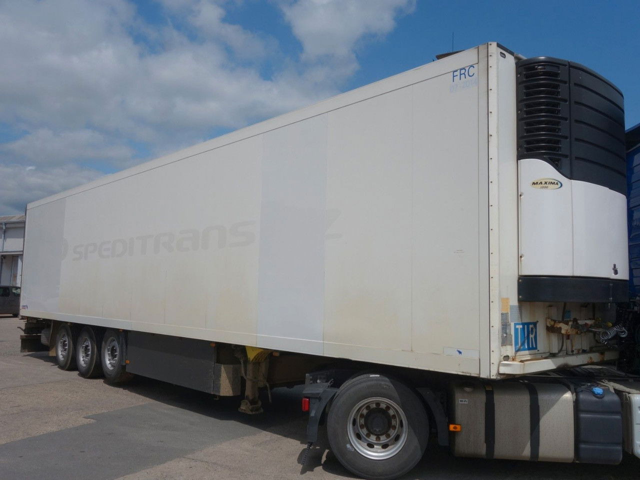 Schmitz Cargobull SKO 24/L mir Carrier 1300, SAF Achsen, Liftachse - Refrigerated semi-trailer: picture 2 Schmitz Cargobull SKO 24/L mir Carrier 1300, SAF Achsen, Liftachse - Refrigerated semi-trailer: picture 2