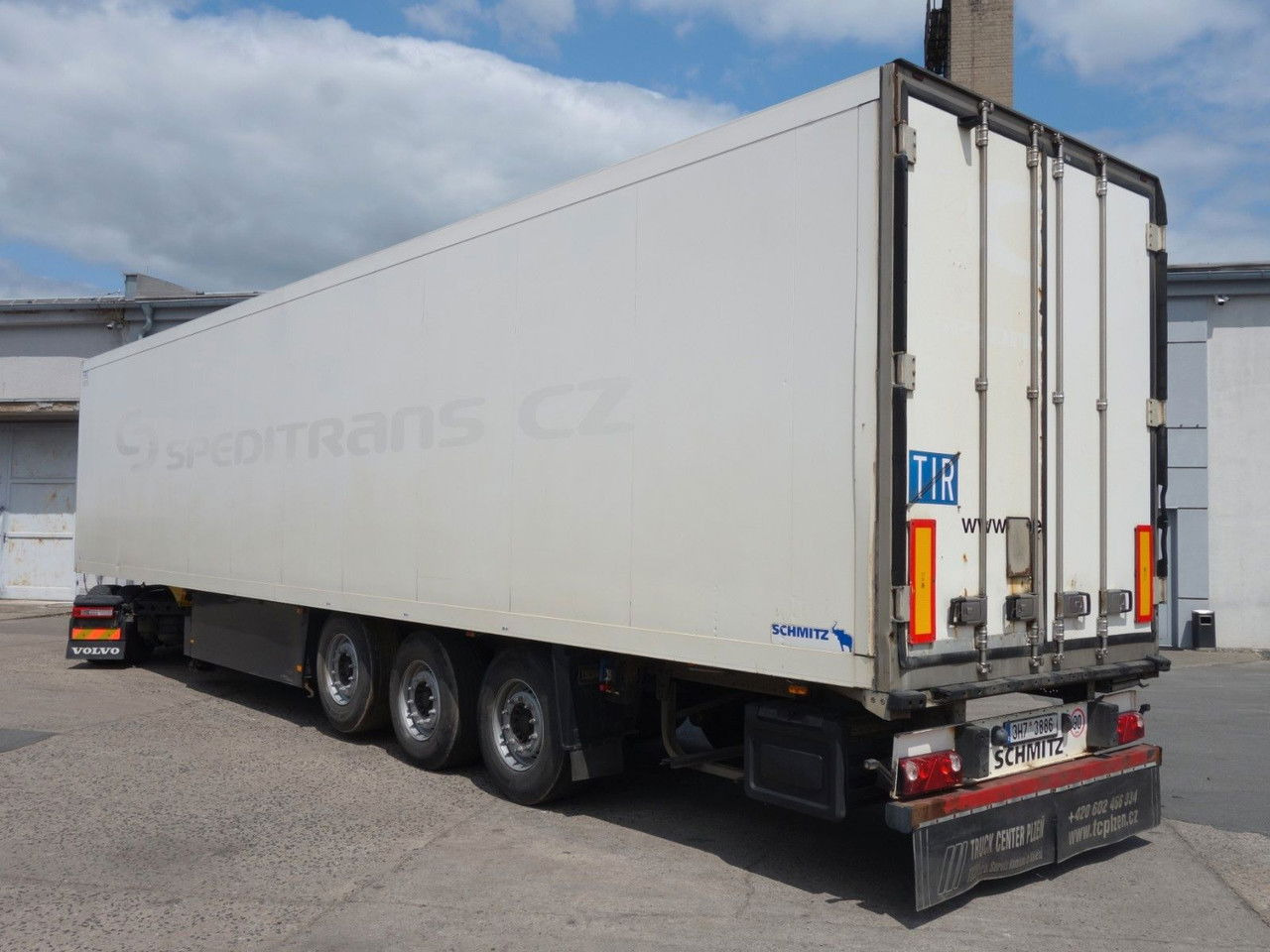 Schmitz Cargobull SKO 24/L mir Carrier 1300, SAF Achsen, Liftachse - Refrigerated semi-trailer: picture 4 Schmitz Cargobull SKO 24/L mir Carrier 1300, SAF Achsen, Liftachse - Refrigerated semi-trailer: picture 4
