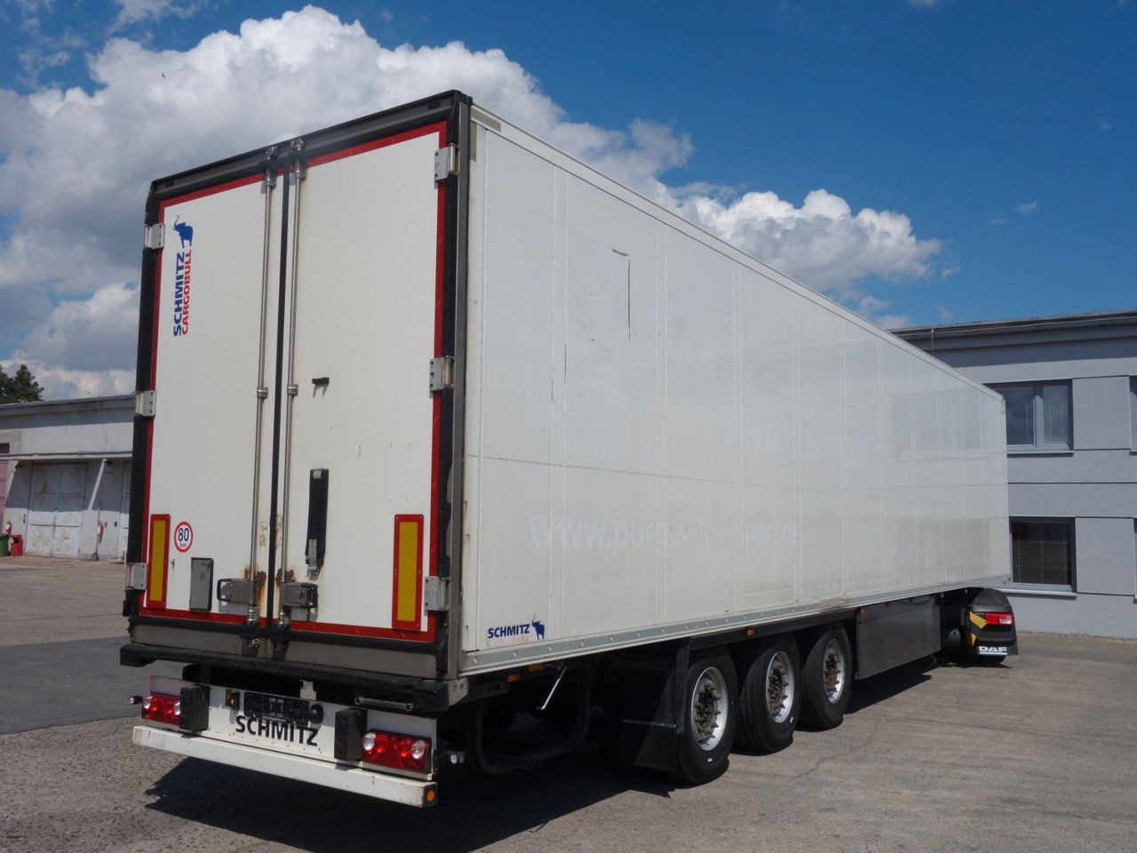 Schmitz Cargobull SKO 24/L mir Carrier 1350, Liftachse - Refrigerated semi-trailer: picture 4 Schmitz Cargobull SKO 24/L mir Carrier 1350, Liftachse - Refrigerated semi-trailer: picture 4
