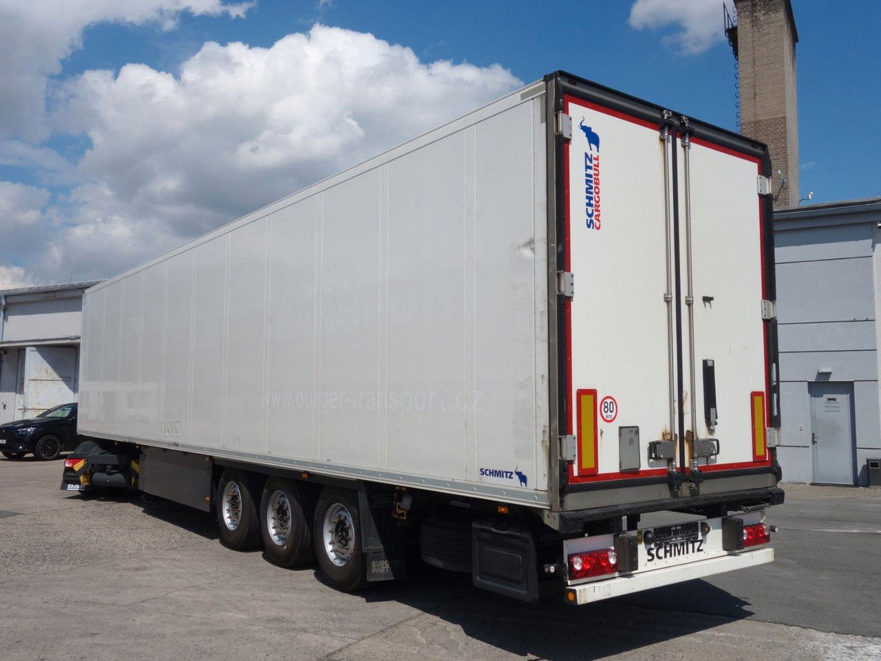 Schmitz Cargobull SKO 24/L mir Carrier 1350, Liftachse - Refrigerated semi-trailer: picture 3 Schmitz Cargobull SKO 24/L mir Carrier 1350, Liftachse - Refrigerated semi-trailer: picture 3