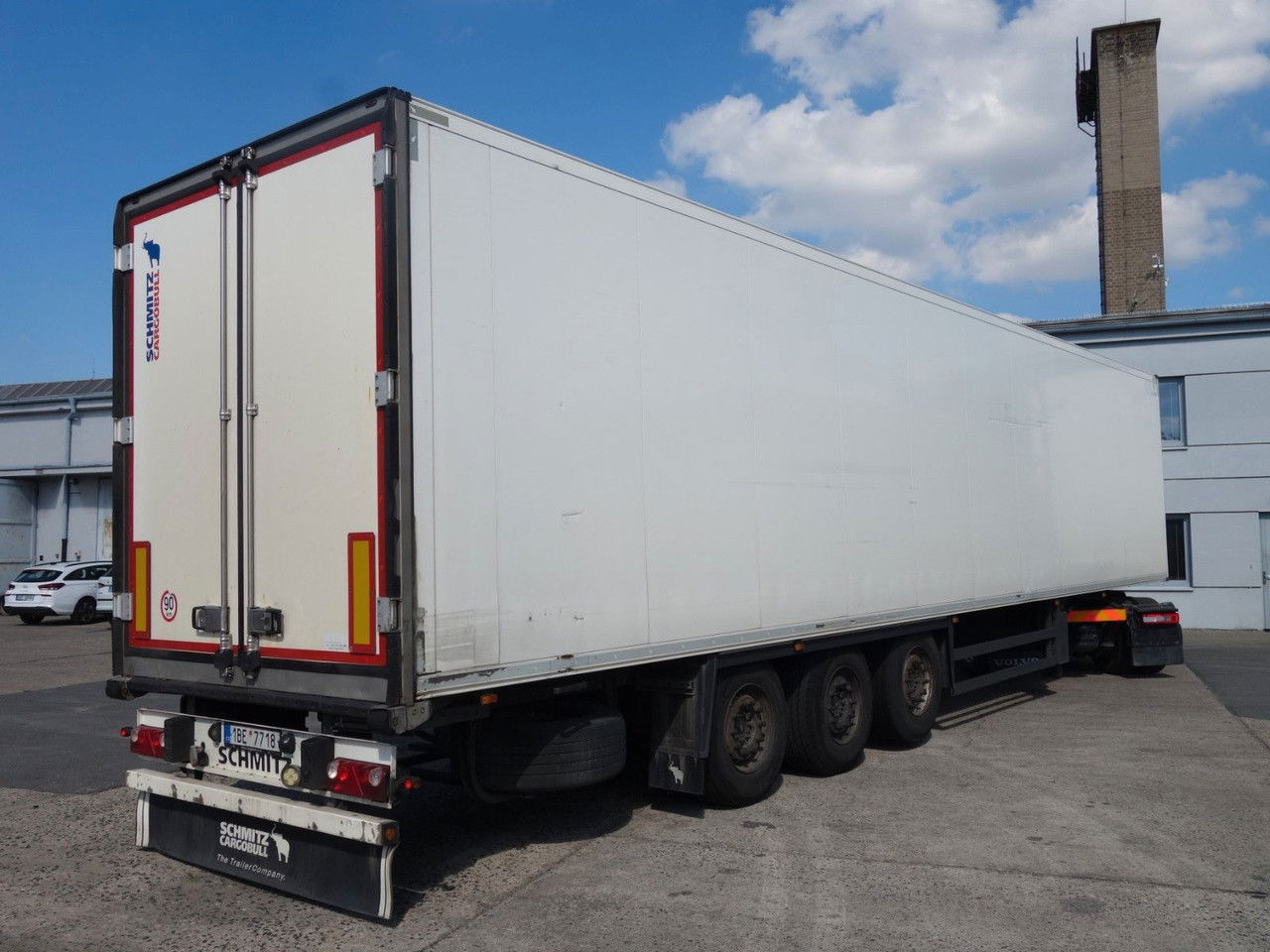 Schmitz Cargobull SKO 24/L mir Carrier 1950, Liftachse, 2 Kammern - Refrigerated semi-trailer: picture 4 Schmitz Cargobull SKO 24/L mir Carrier 1950, Liftachse, 2 Kammern - Refrigerated semi-trailer: picture 4