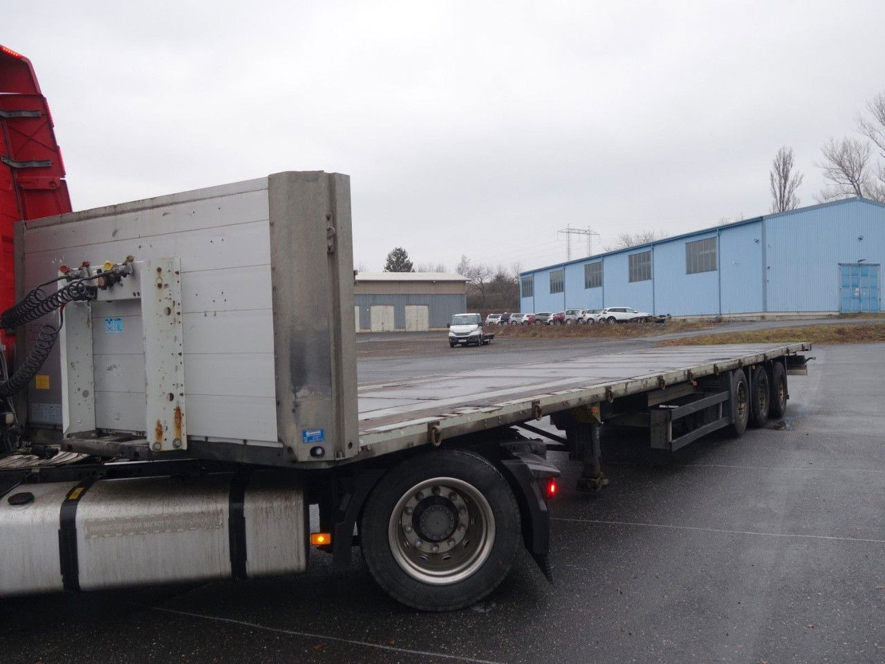 Schmitz Cargobull SPL 24/L-13.62 EB Lowdeck - Dropside/ Flatbed semi-trailer: picture 2 Schmitz Cargobull SPL 24/L-13.62 EB Lowdeck - Dropside/ Flatbed semi-trailer: picture 2