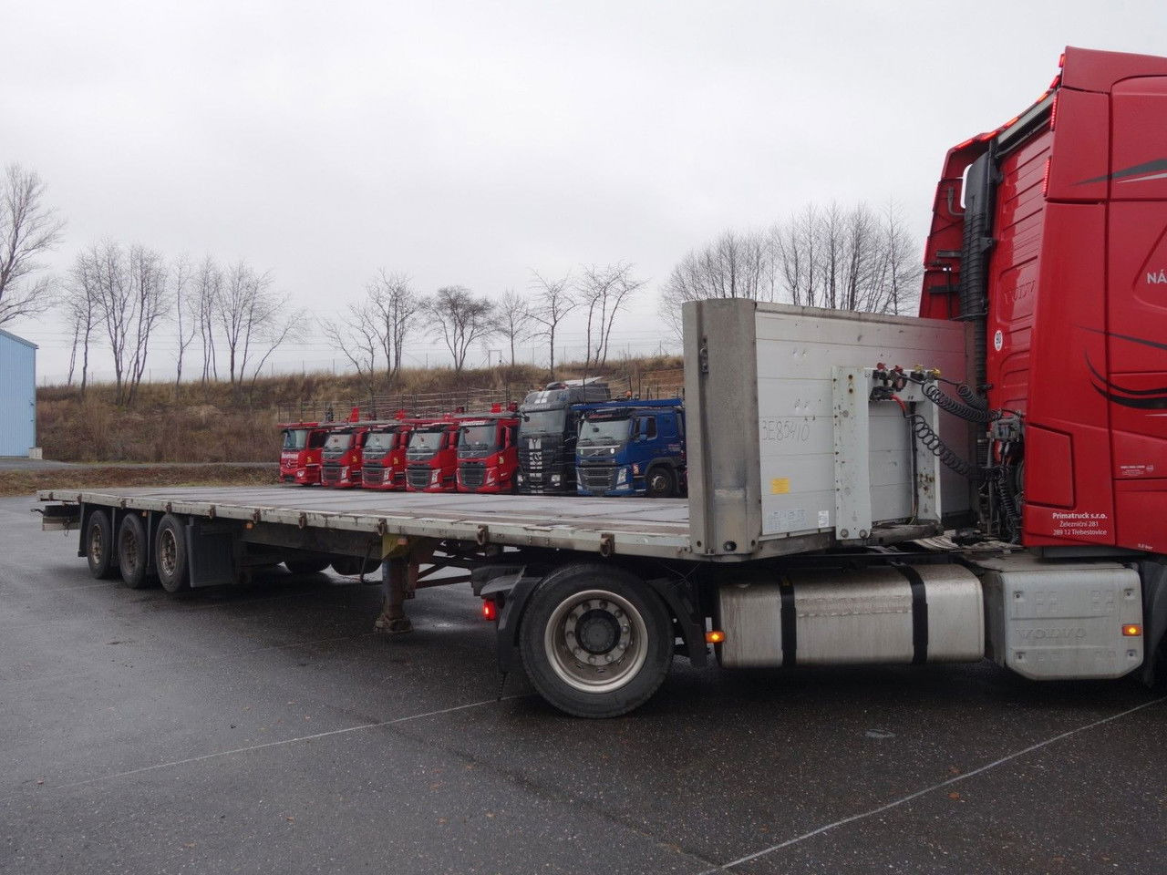 Schmitz Cargobull SPL 24/L-13.62 EB Lowdeck - Dropside/ Flatbed semi-trailer: picture 3 Schmitz Cargobull SPL 24/L-13.62 EB Lowdeck - Dropside/ Flatbed semi-trailer: picture 3