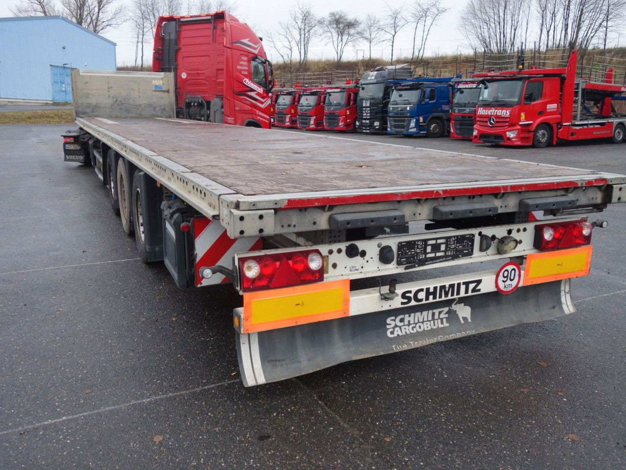 Schmitz Cargobull SPL 24/L Lowdeck SPL 24/L Lowdeck - Dropside/ Flatbed semi-trailer: picture 5 Schmitz Cargobull SPL 24/L Lowdeck SPL 24/L Lowdeck - Dropside/ Flatbed semi-trailer: picture 5