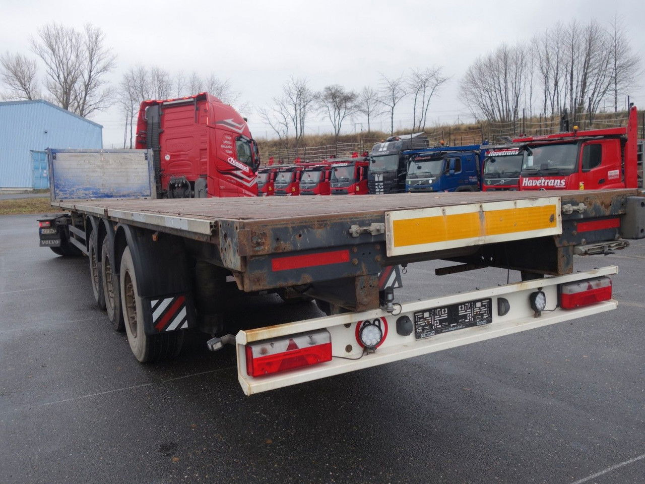 Schwarzmüller SPA 3E, SD - Dropside/ Flatbed semi-trailer: picture 5 Schwarzmüller SPA 3E, SD - Dropside/ Flatbed semi-trailer: picture 5