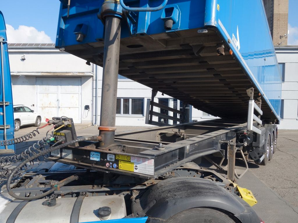 Stas Alu kipper, 50 cm3, Liftachse, SAF, Rollplane - Tipper semi-trailer: picture 5 Stas Alu kipper, 50 cm3, Liftachse, SAF, Rollplane - Tipper semi-trailer: picture 5