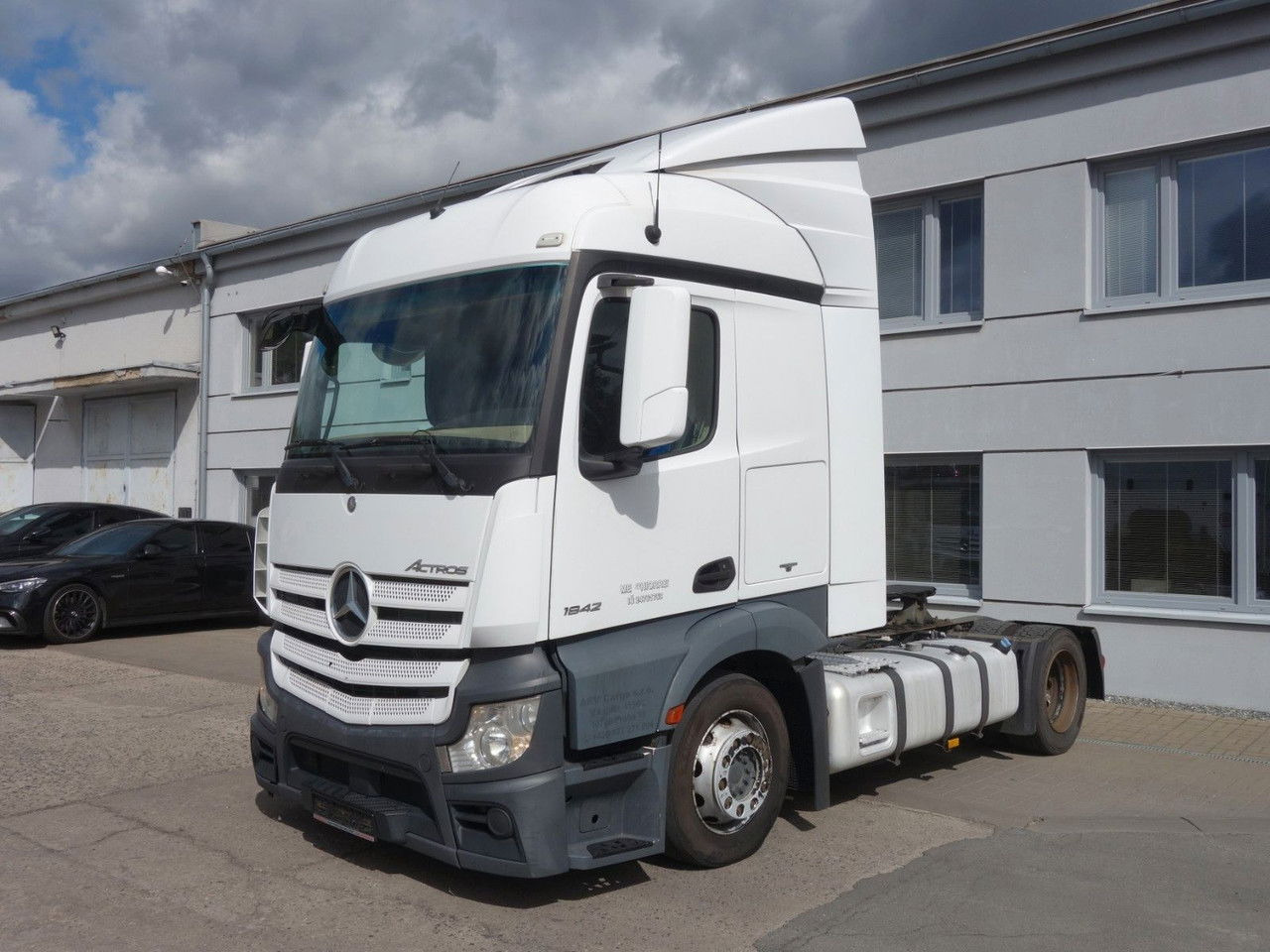 Mercedes-Benz Actros 1842 Lsnrl, Standklima, 2 Stk. - Tractor unit: picture 2 Mercedes-Benz Actros 1842 Lsnrl, Standklima, 2 Stk. - Tractor unit: picture 2