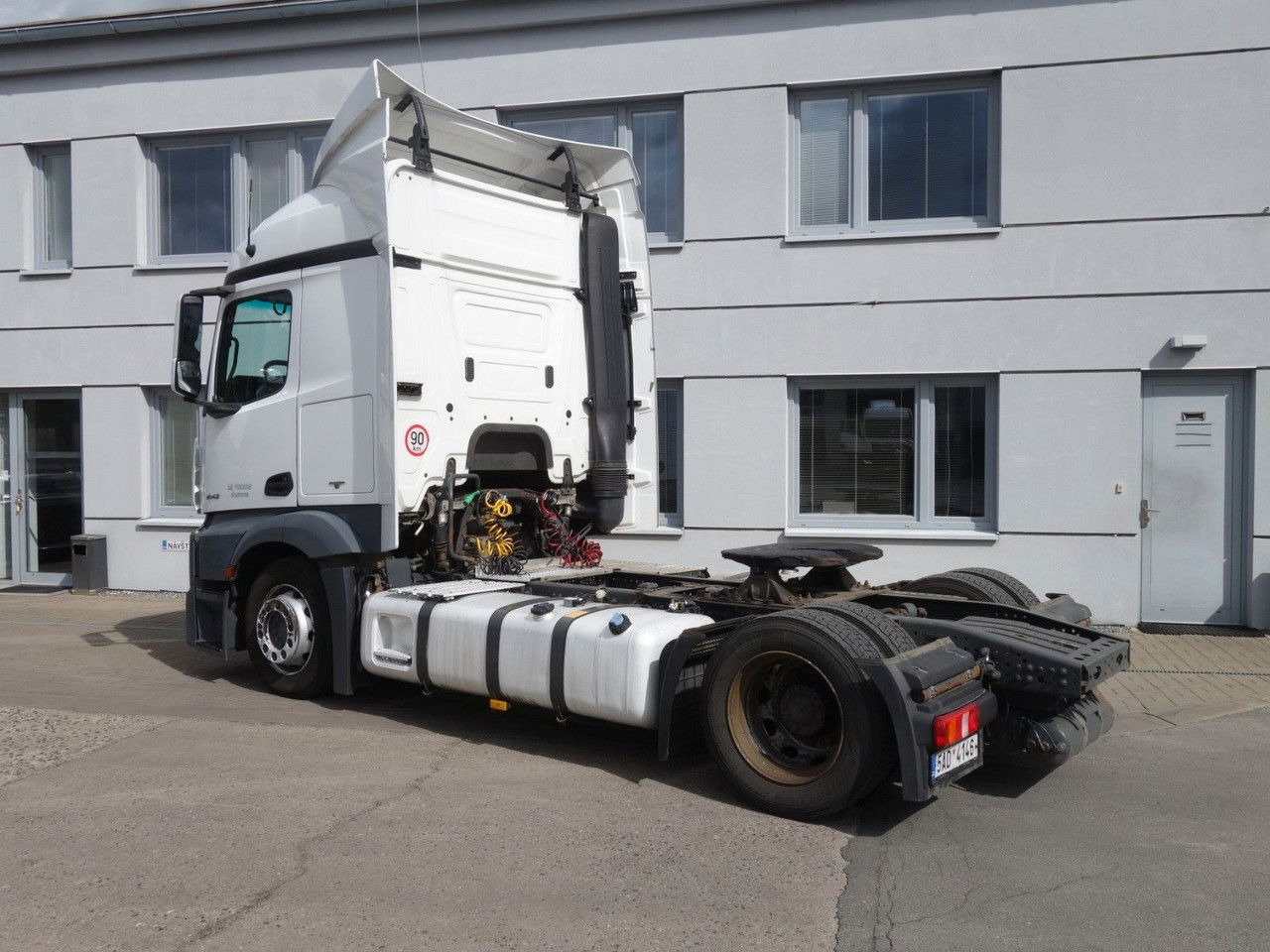 Mercedes-Benz Actros 1842 Lsnrl, Standklima, 2 Stk. - Tractor unit: picture 4 Mercedes-Benz Actros 1842 Lsnrl, Standklima, 2 Stk. - Tractor unit: picture 4
