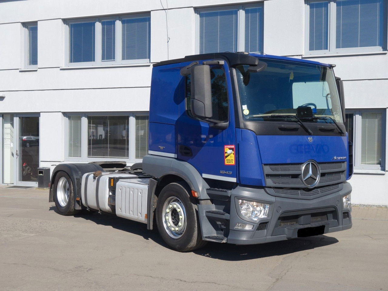 Mercedes-Benz Actros 1843 Lsnrl LD, Retarder, Navi, 9 Stk. - Tractor unit: picture 1 Mercedes-Benz Actros 1843 Lsnrl LD, Retarder, Navi, 9 Stk. - Tractor unit: picture 1