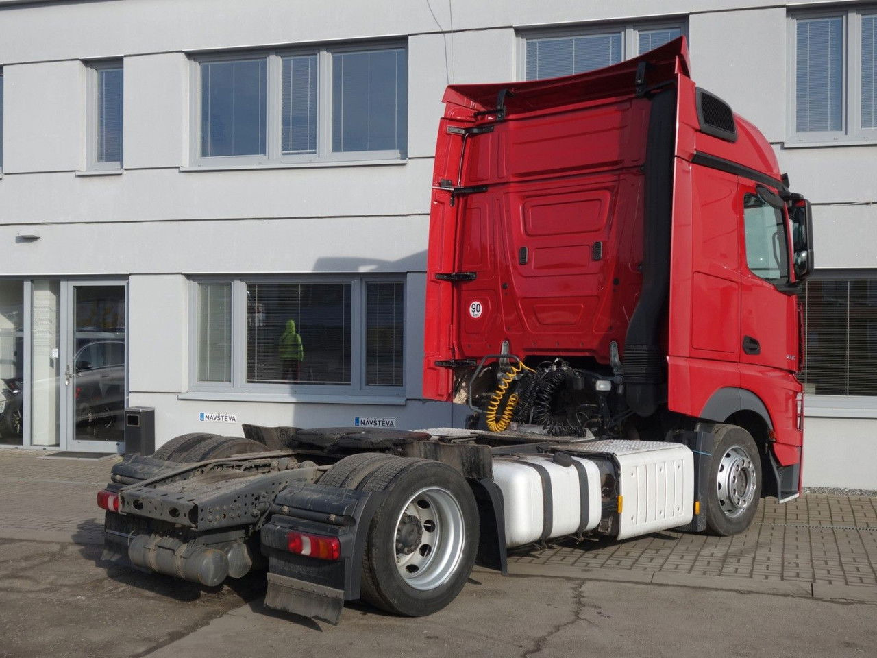 Mercedes-Benz Actros 1845 Lsnrl, Lowdeck, Standklima, 2 Stk. - Tractor unit: picture 5 Mercedes-Benz Actros 1845 Lsnrl, Lowdeck, Standklima, 2 Stk. - Tractor unit: picture 5