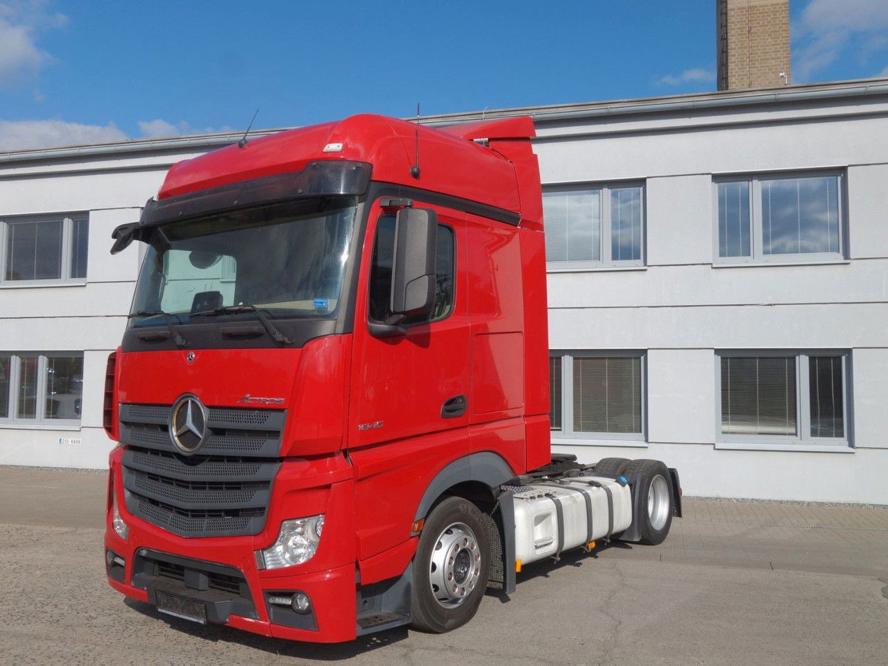 Mercedes-Benz Actros 1845 Lsnrl, Lowdeck, Standklima - Tractor unit: picture 2 Mercedes-Benz Actros 1845 Lsnrl, Lowdeck, Standklima - Tractor unit: picture 2