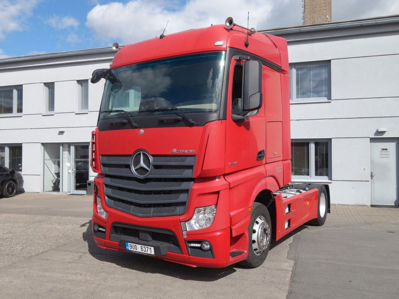 Mercedes-Benz Actros 1846 LS Standard Big Space - Tractor unit: picture 1 Mercedes-Benz Actros 1846 LS Standard Big Space - Tractor unit: picture 1