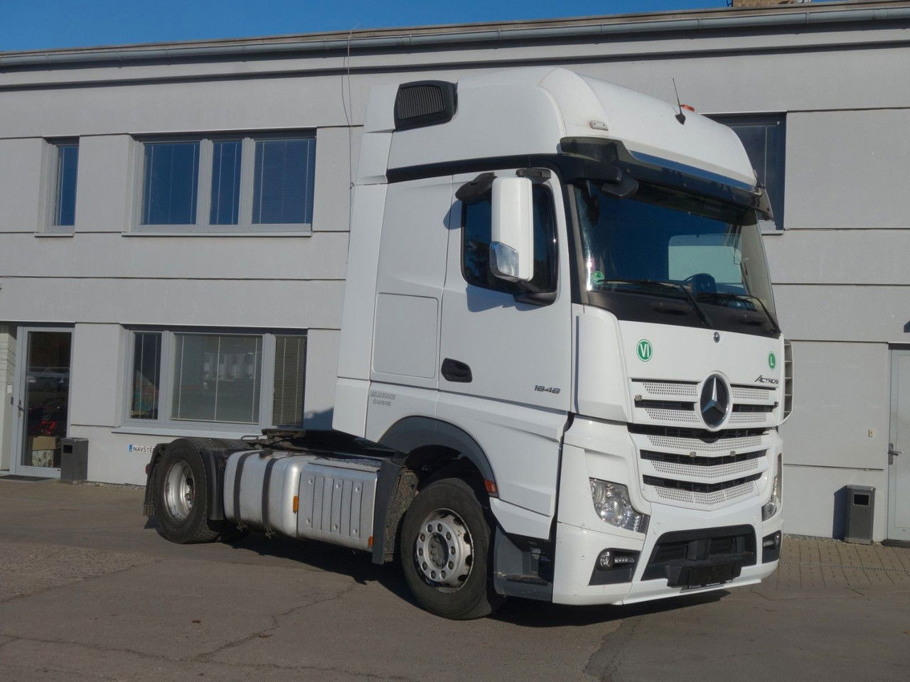 Mercedes-Benz Actros 1848 Giga Space, Standard - Tractor unit: picture 3 Mercedes-Benz Actros 1848 Giga Space, Standard - Tractor unit: picture 3
