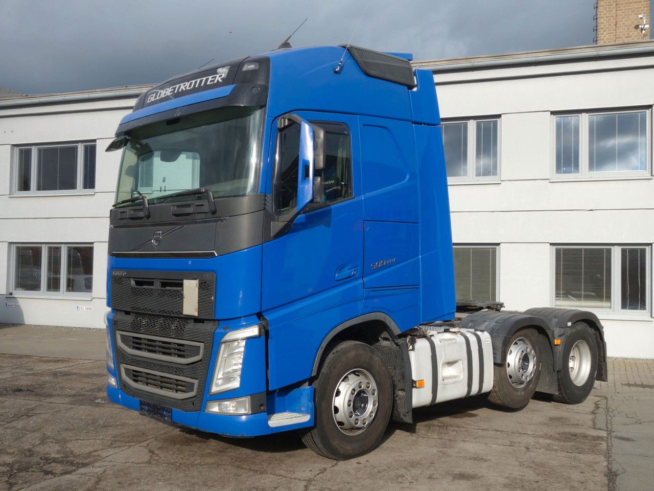 Volvo FH 13.500 EEV XL 6x2 Hydraulik kipper - Tractor unit: picture 3 Volvo FH 13.500 EEV XL 6x2 Hydraulik kipper - Tractor unit: picture 3