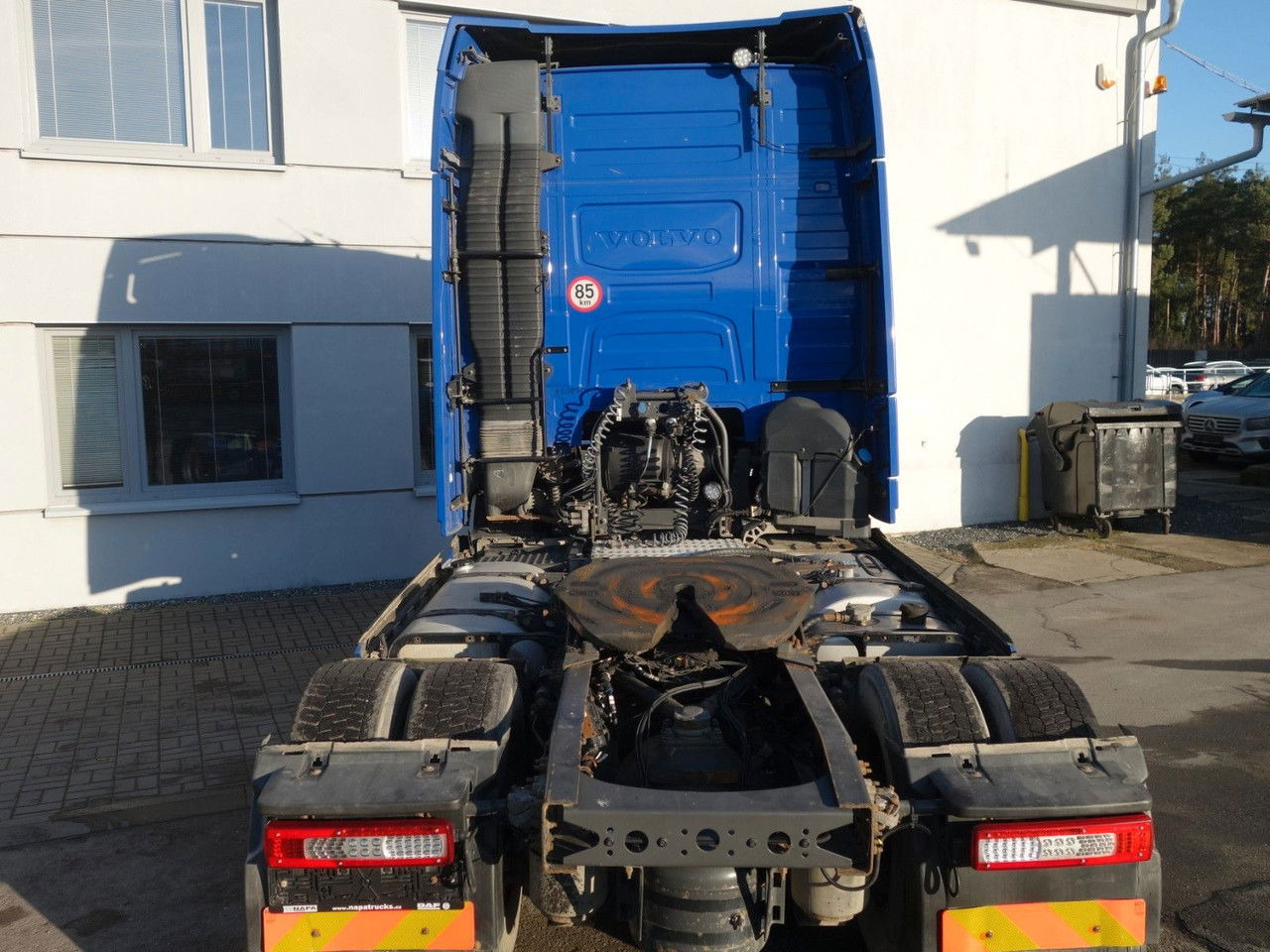 Volvo FH 500 E5 EEV, Hydraulik, Standard - Tractor unit: picture 5 Volvo FH 500 E5 EEV, Hydraulik, Standard - Tractor unit: picture 5