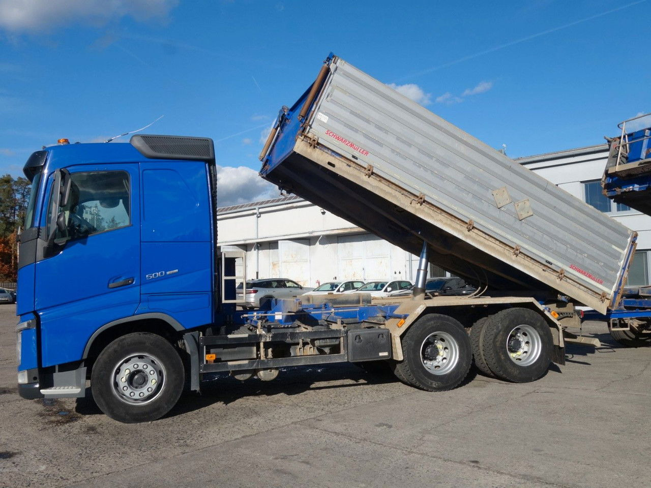 Volvo FH 13.500 6x4 Dreiseitenkipper - Tipper: picture 2 Volvo FH 13.500 6x4 Dreiseitenkipper - Tipper: picture 2