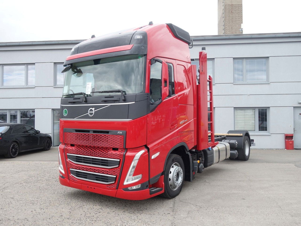 Volvo FH 13 XL 460 TC Neue fur Kassbohrer - Car transporter truck: picture 3 Volvo FH 13 XL 460 TC Neue fur Kassbohrer - Car transporter truck: picture 3