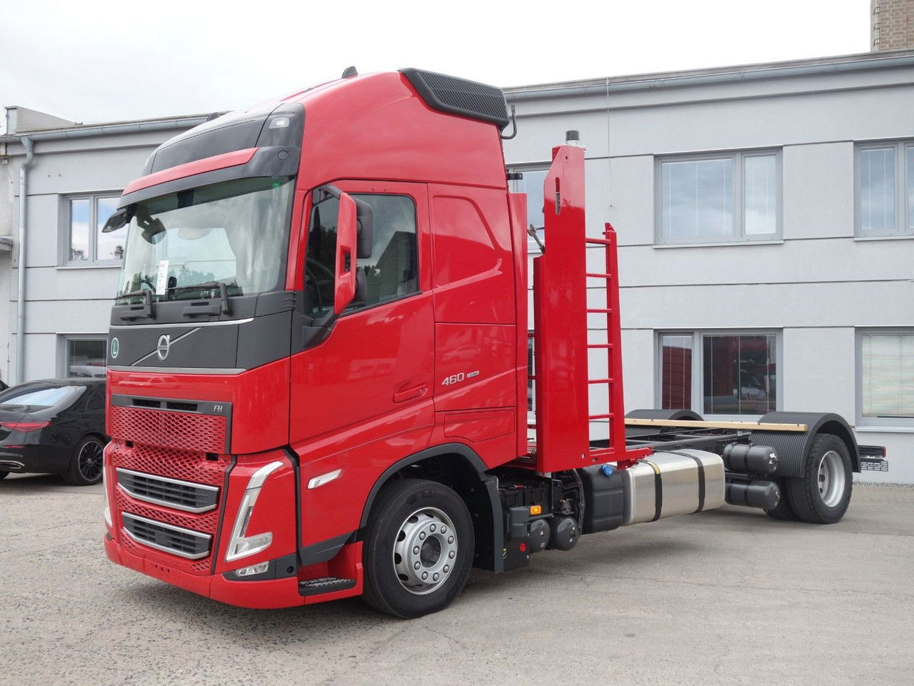 Volvo FH 13 XL 460 TC Neue fur Kassbohrer - Car transporter truck: picture 1 Volvo FH 13 XL 460 TC Neue fur Kassbohrer - Car transporter truck: picture 1