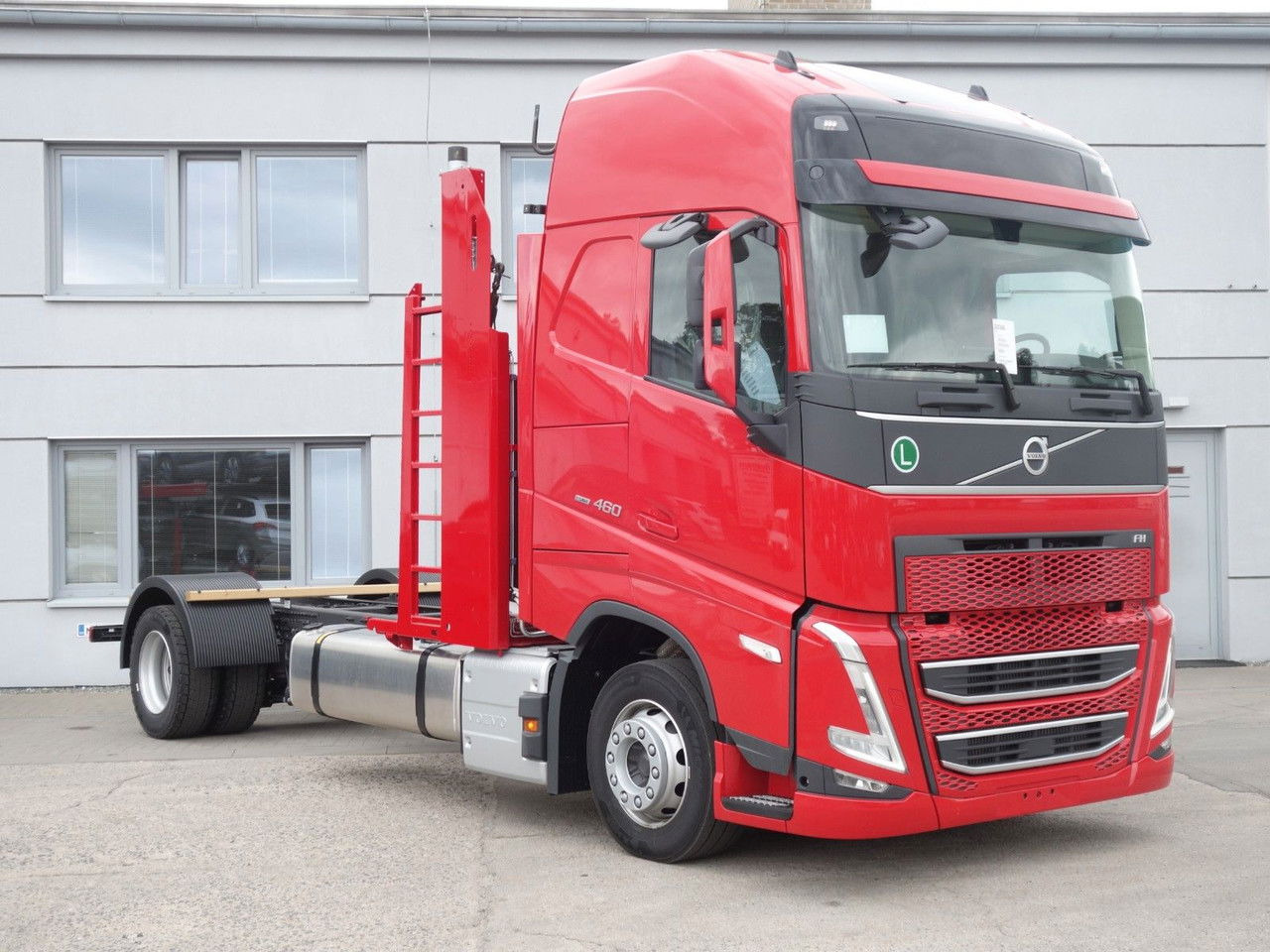 Volvo FH 13 XL 460 TC Neue fur Kassbohrer - Car transporter truck: picture 2 Volvo FH 13 XL 460 TC Neue fur Kassbohrer - Car transporter truck: picture 2