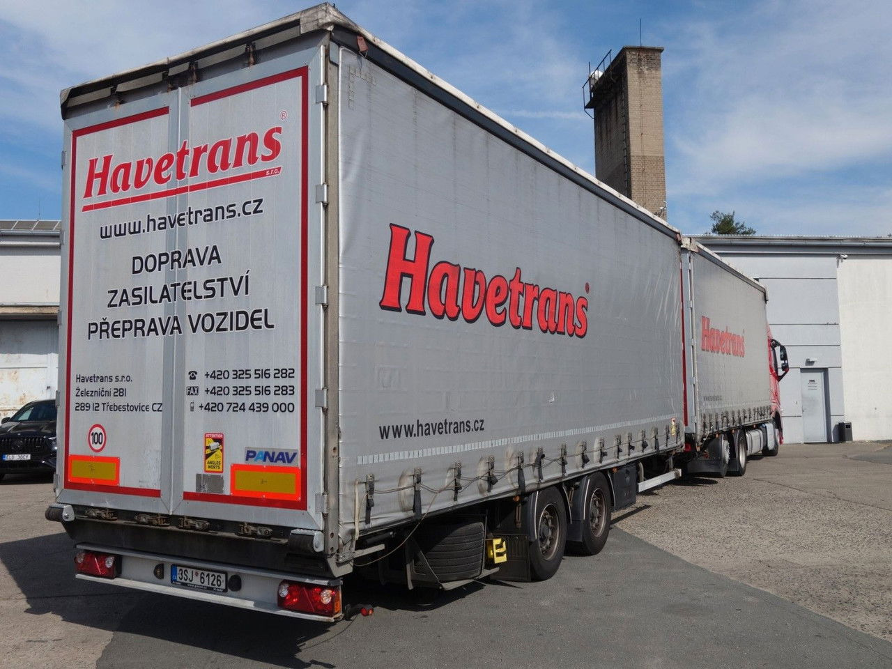 Volvo FH 460 XL 6x2, 120 cbm, Durchfahren - Curtain side truck: picture 4 Volvo FH 460 XL 6x2, 120 cbm, Durchfahren - Curtain side truck: picture 4