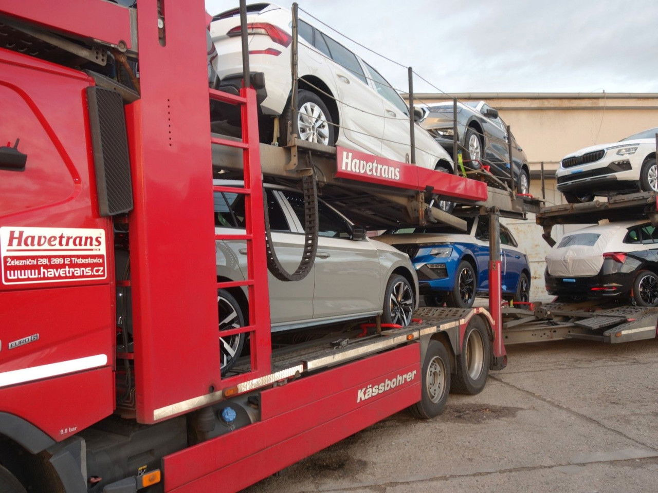 Volvo FM 13 460 6x2 Kässbohrer Metago - Supertrans - Car transporter truck: picture 3 Volvo FM 13 460 6x2 Kässbohrer Metago - Supertrans - Car transporter truck: picture 3