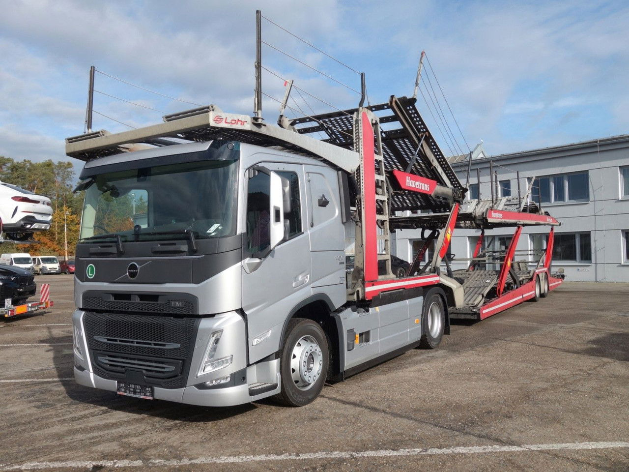 Volvo FM 13 460 Neue, Retarder , Euro Lohr 2018 - Car transporter truck: picture 1 Volvo FM 13 460 Neue, Retarder , Euro Lohr 2018 - Car transporter truck: picture 1