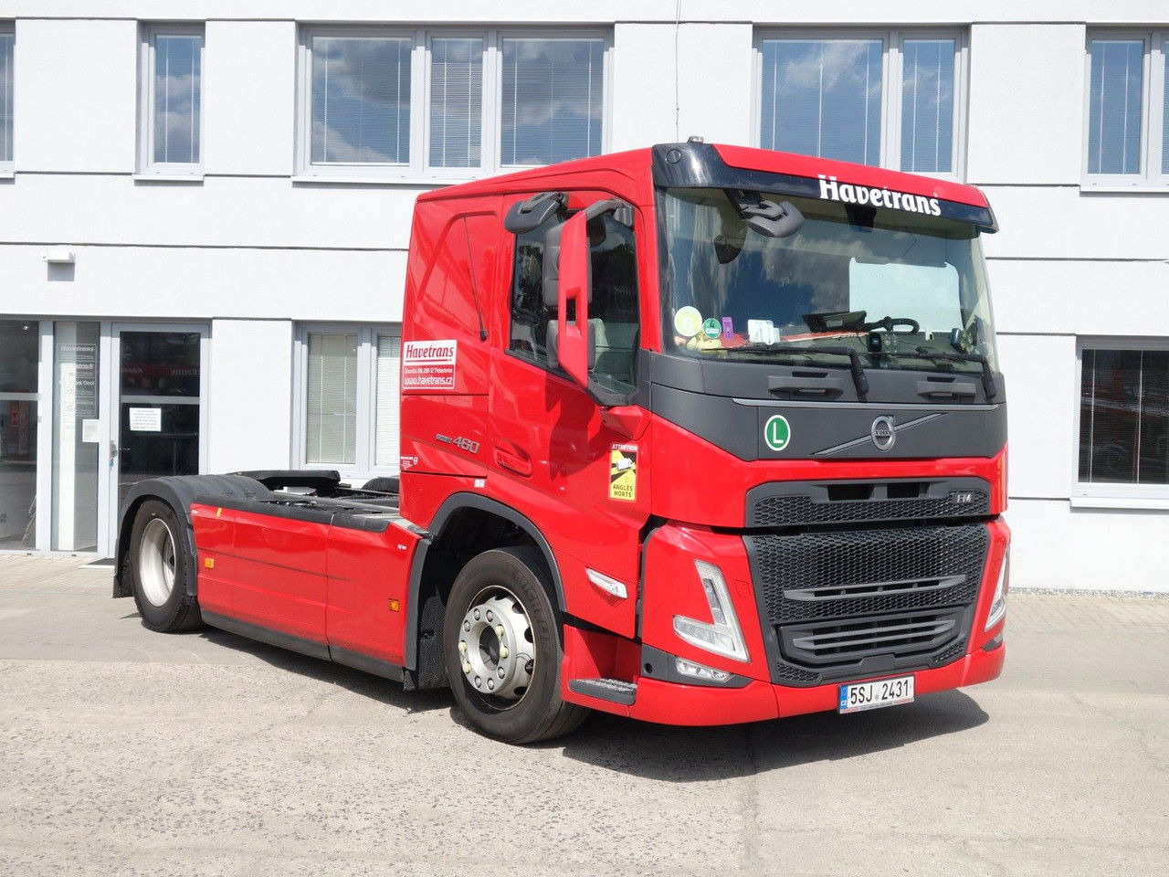 Volvo FM 13 460 PS, Retarder , fur Euro Lohr - Car transporter truck: picture 2 Volvo FM 13 460 PS, Retarder , fur Euro Lohr - Car transporter truck: picture 2